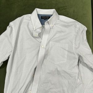 Banana republic stretch soft slim fit dress shirt